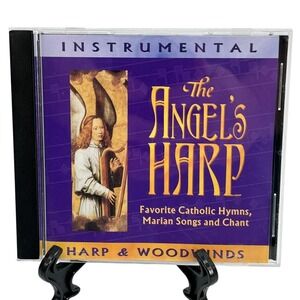 The Angel's Harp: Favorite Catholic Hymns Marian Songs & Chant CD Kapelle 1997